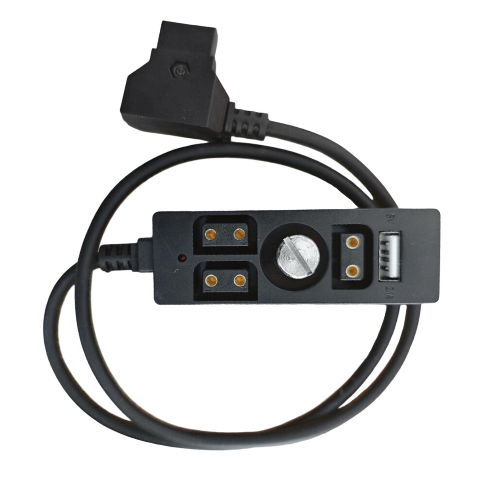 Multiple Device Battery Converter Cord Featuring Usb Output And 7709000202966