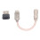 USB-auf-3,5-mm-DAC-Kabel, hervorragende 9