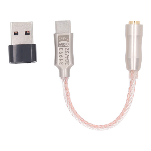 USB-auf-3,5-mm-DAC-Kabel, hervorragende 1