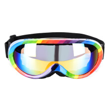 Winter-Schnee-Skibrille, Anti-Beschlag-Objektiv,