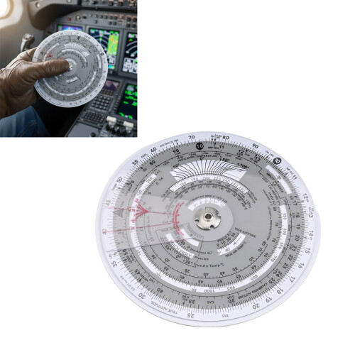 Circular Navigation Calculation Slide Rulers For Aviation Pilots 1