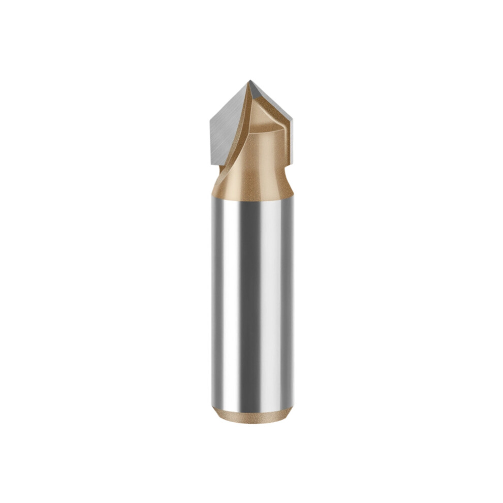 Universal 1/2Inch Shank Router Bit 90 Degree V Grooving-1 2 7696000953328