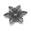 10 Piece Snowflake Cookie Cutter Set Dishwasher Safe Baking Tool 1