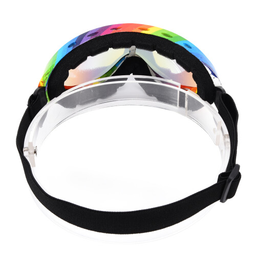 Winter-Schnee-Skibrille, Anti-Beschlag-Objektiv, 2