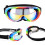 Winter-Schnee-Skibrille, Anti-Beschlag-Objektiv, 9