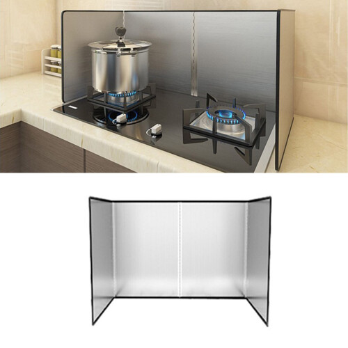Foldable Nonrust Steel Oil Splash Protectors 4 Layer Designs-40 1