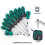 Multipurpose Steel Screwdriver Flat & Slotted Bit -10 piece set 7