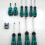 Multipurpose Steel Screwdriver Flat & Slotted Bit -10 piece set 5
