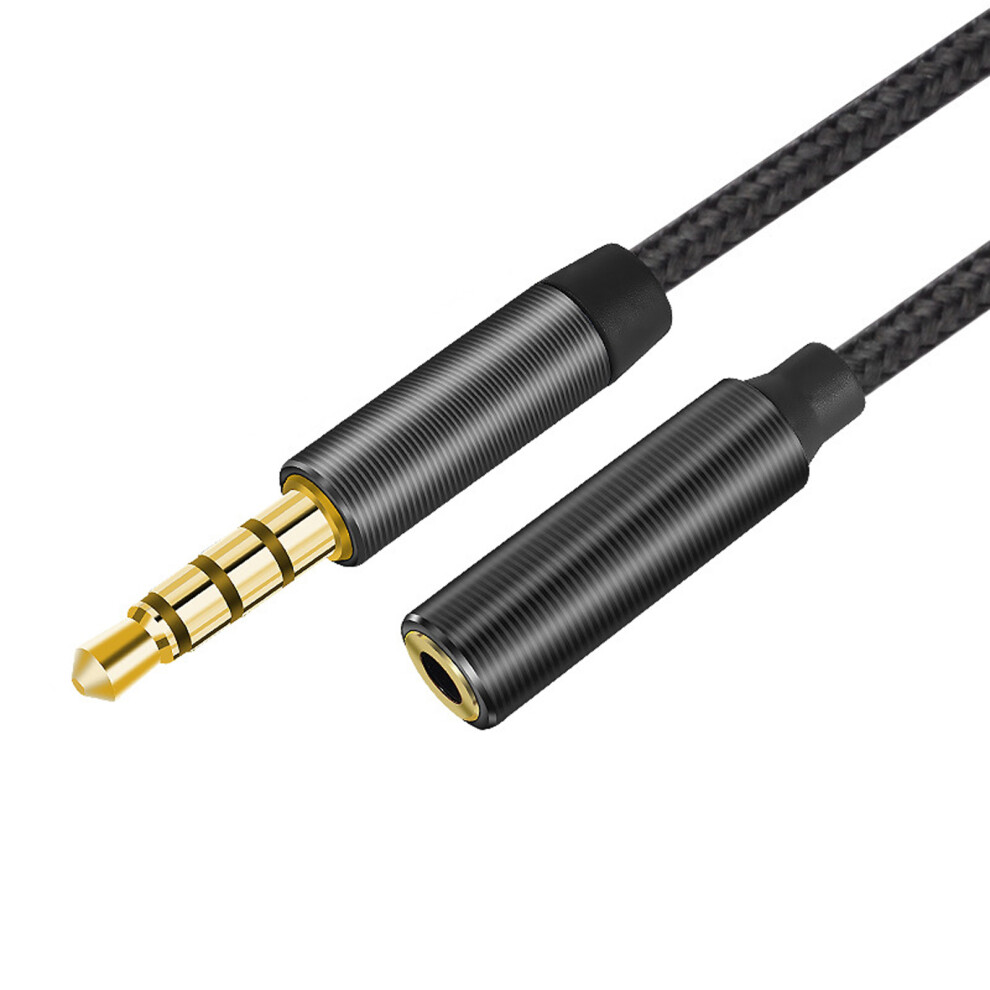 Clear Sound Quality 3.5Mm Cable Clear Sound,-2M Black 7709000204069