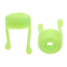 2pcs Elderly Eye Drop Bottle Holder Eye Dropper Aid, Portable Green Storage Rack, Stores Drops, 3.5x2x2 Cm