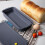 Extension du gâteau en élastomère extensible Couvercle 4