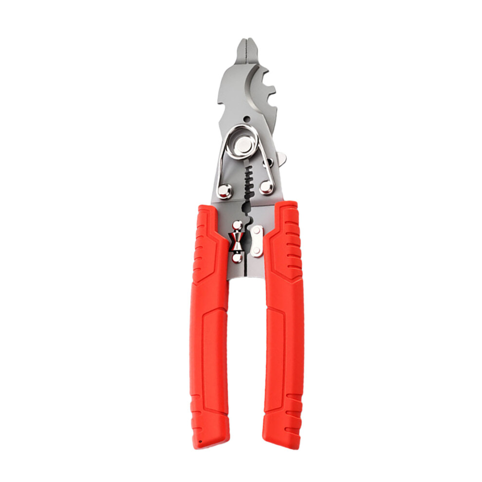Multifunctional Wire Stripper Decrustation Pliers-99074A 7696000954592