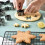 10 Piece Snowflake Cookie Cutter Set Dishwasher Safe Baking Tool 5