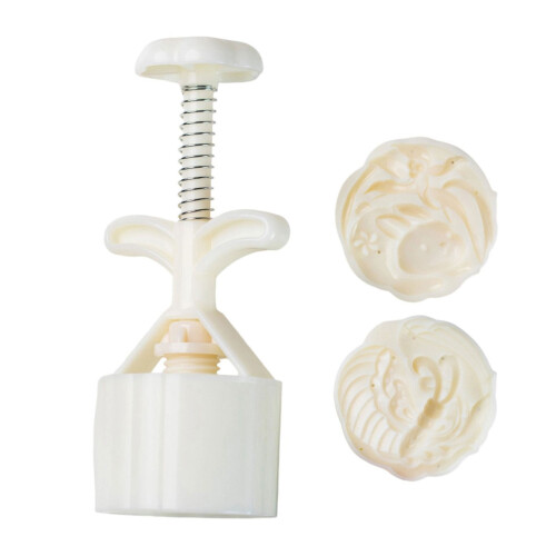 Ensemble professionnel de moulage de gâteau lunaire de 75 g,