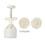 Ensemble professionnel de moulage de gâteau lunaire de 75 g, 3
