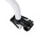Poignée de jardinage multi-angles, corps en métal léger, 5