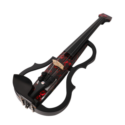 Kopflose elektrische Violine, Korpus aus 2
