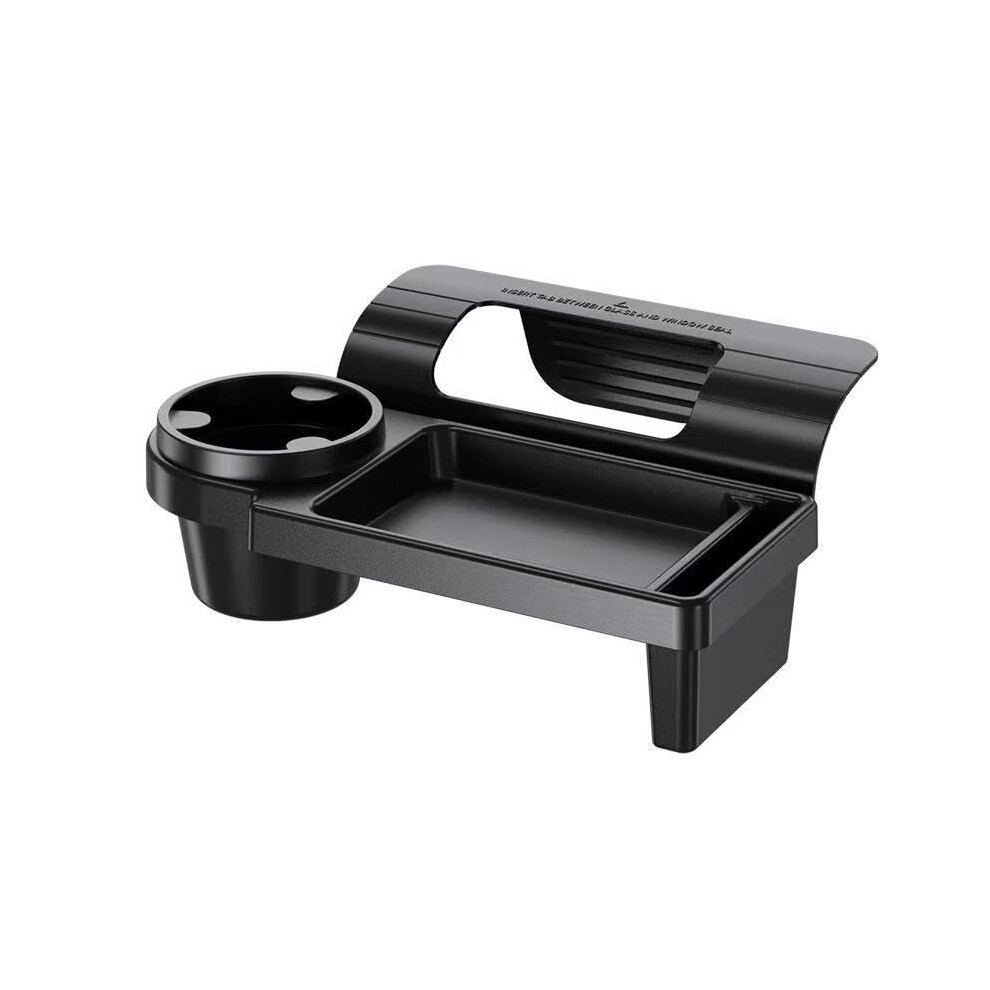 Car Seat Organiser For Alfa Romeo Giulietta 20102016, Multifunction Storage With Phone And Cup Holder, Black 9067246310110