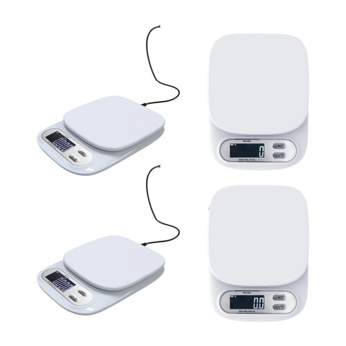 Balance de cuisson électronique,-3kg 0,1g Modèle rechargeable 2
