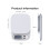 Balance de cuisson électronique,-3kg 0,1g Modèle rechargeable 4