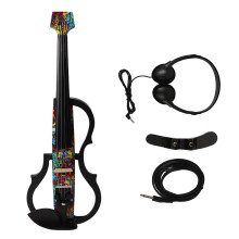 Kopflose elektrische Violine, Korpus aus