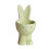 Cartoon Rabbit Shaped Eggs Tray Elegant Breakfast Eggs-Green 1