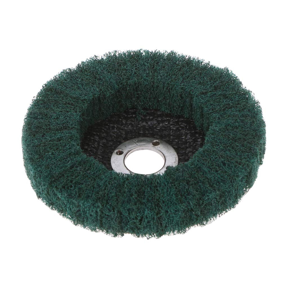Nylon Fiber Grinding Wheel Polishing Wheel Grinding Brush Rotary Tool Green 9105992210671
