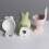 Cartoon Rabbit Shaped Eggs Tray Elegant Breakfast Eggs-Green 5