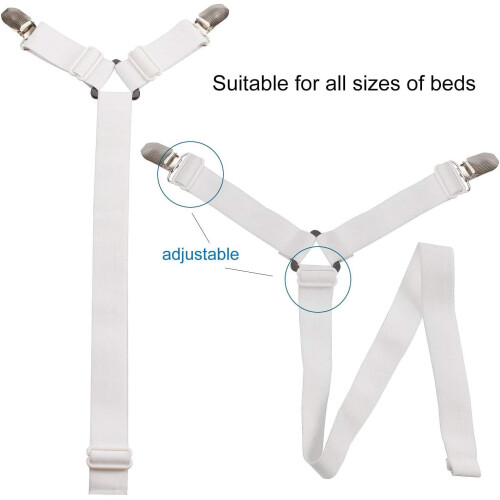 Σεντόνια για κρεβάτια με τεχνολογία Sheet-Safe Grip, ελαστικοί ιμάντες για νοσοκομειακά 2