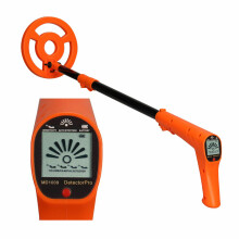 Lightweight Metal Detectors For Children 2Inch LCD-Orange