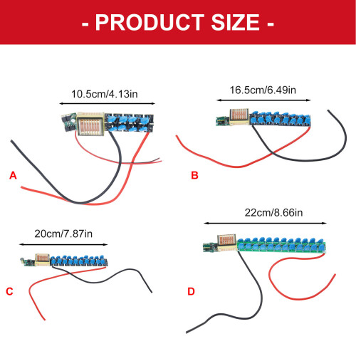 Les propulseurs haute tension en-24 Doubleur de tension 1