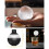2pcs Ice Cubes Moulds Set Large Silicone Round Ice-light gray 6
