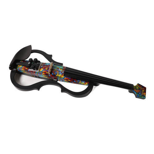 Kopflose elektrische Violine, Korpus aus 2