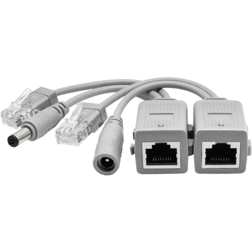 Efficiency: Use a passive current data separator that ensures interference camera performance. Ref: 4949 2