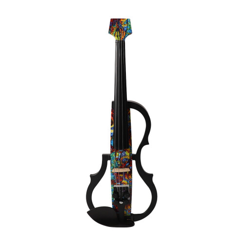 Kopflose elektrische Violine, Korpus aus 1