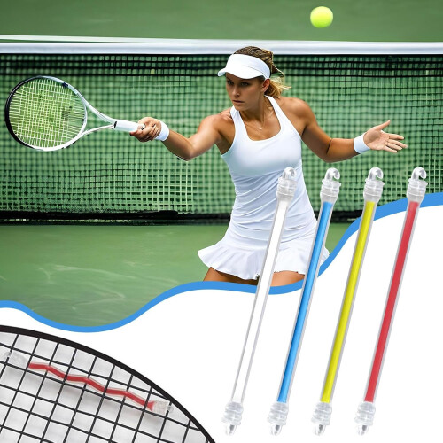 Tennis racket dampener  4X silicone replacement parts for damping strings 1