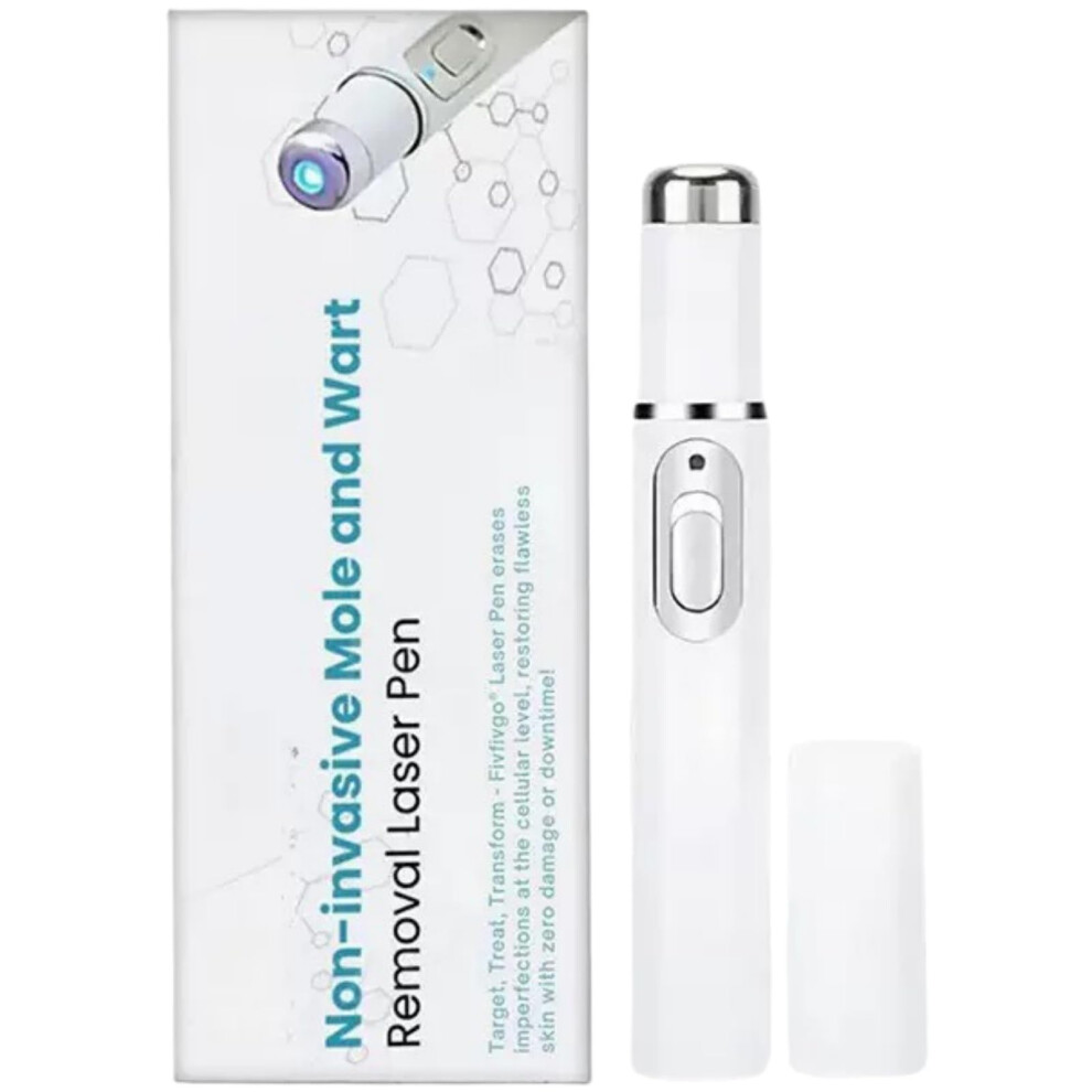 Laser Wart Remover Pen For Wart And Skin Tag Removal, Verruca Treatment, Mole Removal Pen, NonInvasive Portable