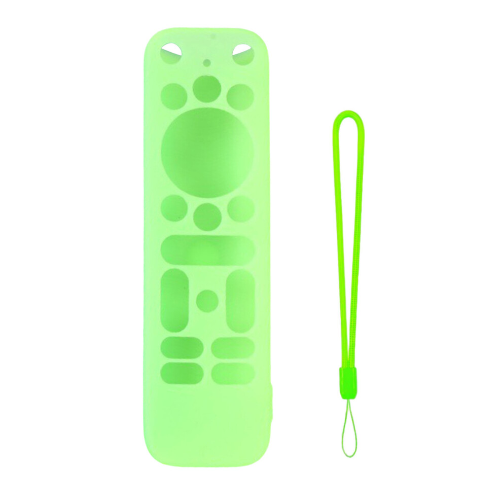 Silicone Remote Control Guard Shock Absorption-Luminous Green 7709000205028