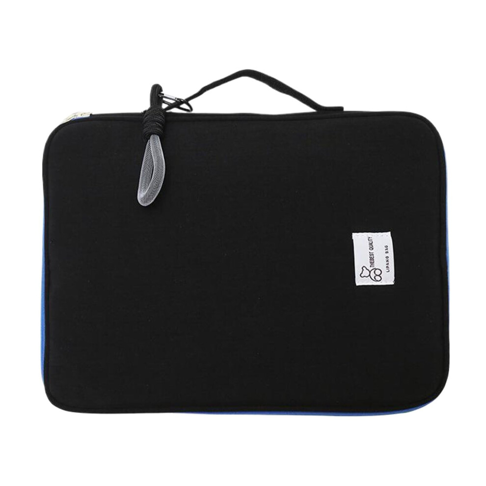 Laptop Sleeve 1415 Inch Nylon Quilted Protective Case For 14 Inch Laptops With Soft Inner Lining Black 9001264124977