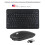 (Matte black) Macbook/iphone/iPad wireless mouse/10in keyboard 1