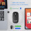 (Matte black) Macbook/iphone/iPad wireless mouse/10in keyboard 5