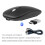 (Matte black) Macbook/iphone/iPad wireless mouse/10in keyboard 4