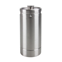 Stainless Steel Brewing Miniature Keg-Stainless Steel Colo 3.8L