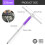 High Torques Telescopic Car Wheel Wrench Tool For Heavy Duty 4
