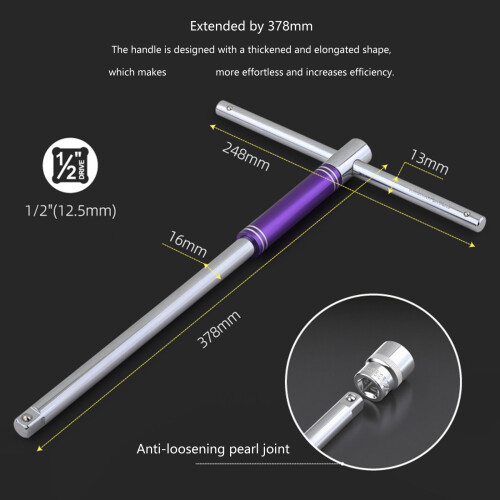 High Torques Telescopic Car Wheel Wrench Tool For Heavy Duty 1