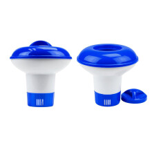 5 Inch Chlorine Dispenser, Removable Chlorine Tablet Dispenser for Hot Tub, Pack of 2