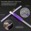 High Torques Telescopic Car Wheel Wrench Tool For Heavy Duty 5