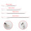 Heat Immune ABS Earthenware Igniting Device for Backpacking Home 4