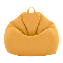 Cord-Sitzsack zum Zusammenrollen für Kinder und Erwachsene, Aufbewahrungsmöglichkeit für Kuscheltiere, weicher Premium-Organizer mit verdecktem