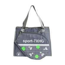 Racket carrying case, tennis racket carrying case, detachable, waterproof, portable, Fitness, Sport, versatile storage, badminton racket bag Gray